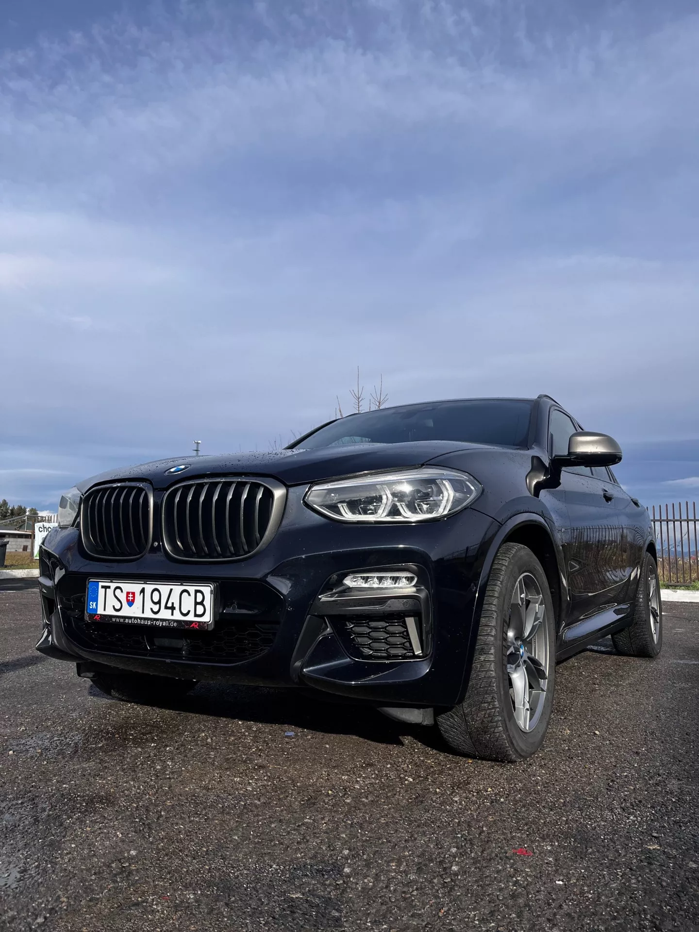 BMW X4 M40i