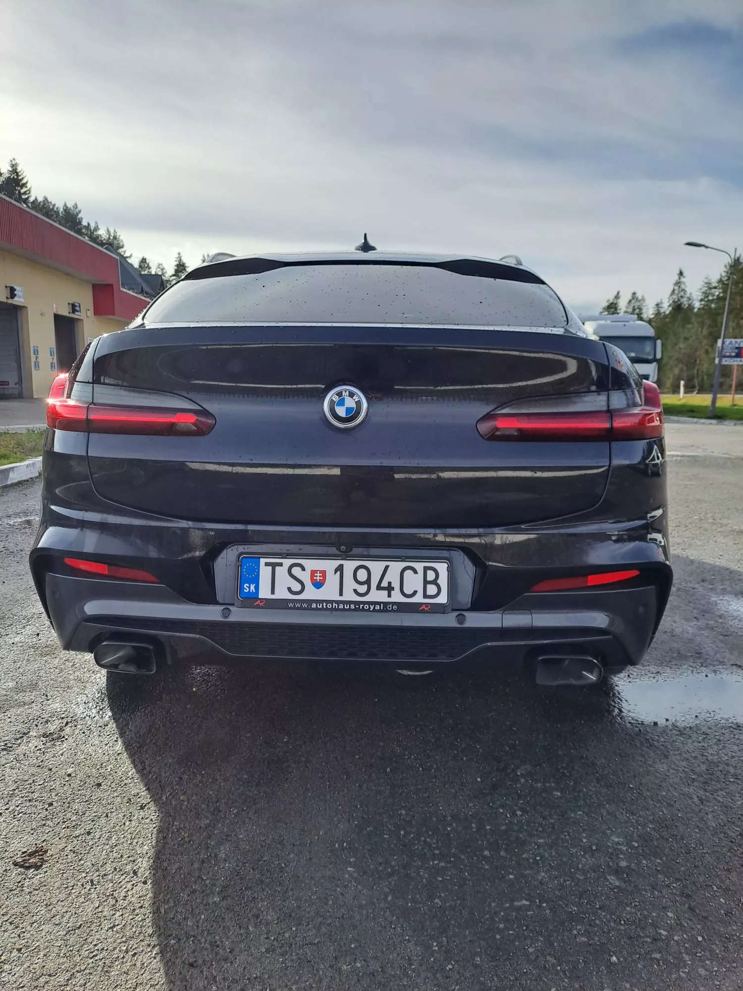 BMW X4 M40i