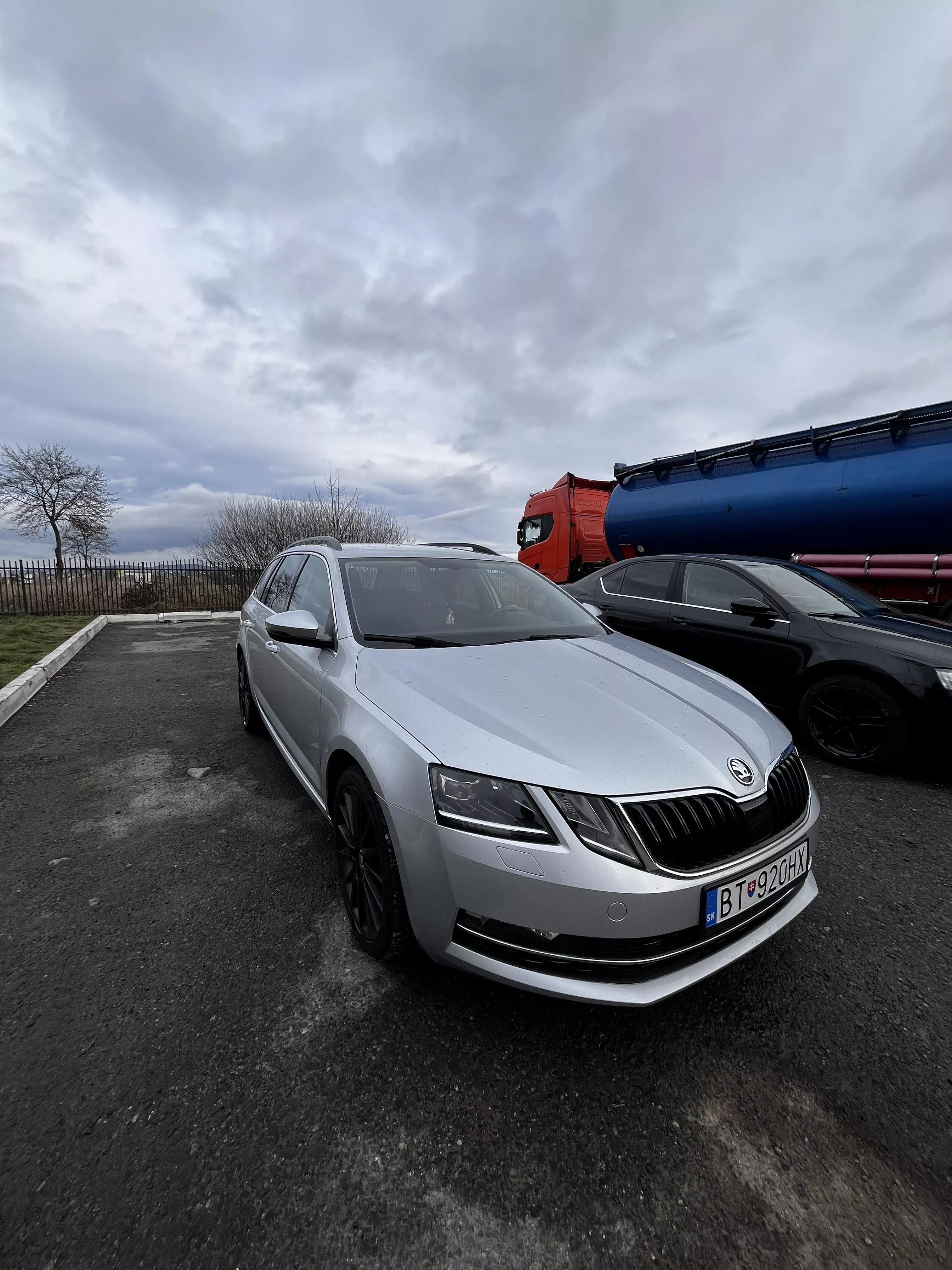 Škoda Octavia 2018